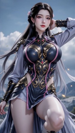 动漫国漫女神 琼霄仙子 师兄啊师兄 高清壁纸