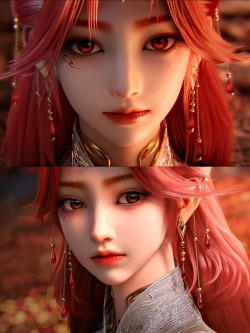 允儿公主依旧美腻，国漫女神惊艳瞬间，百炼成神动漫动画