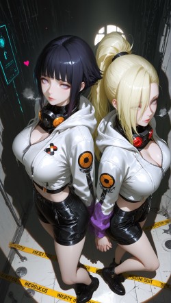 都是喜欢的ip二次元少女壁纸，原神、火影忍者、崩坏星穹铁道高清壁纸