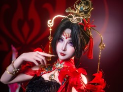 @乖乖0ⅴ0 御姐 永劫无间手游 二次元桌面壁纸