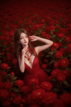 火灵儿 女生 绝美 完美世界 动漫