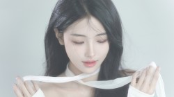 长发靓丽美女壁纸电脑桌面超清大图