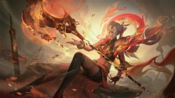 钟无艳 戍鼓铭心 王者荣耀高清壁纸