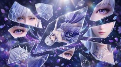 圣采儿《神印王座》国漫女主 美女超高清电脑壁纸