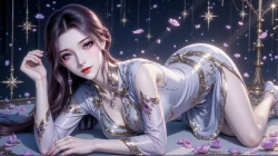 斗罗大陆动画 比比东 动漫美女 高清桌面