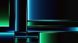 蓝色 绿色 苹果 2023 Mac Book Pro 高清 壁纸