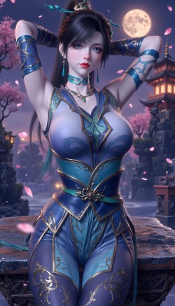 青鳞 精美壁纸 国漫女神 斗破苍穹