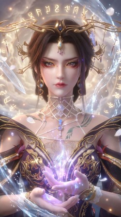 百炼成神 古佩儿 国漫女神美女壁纸 古风古装 视觉效果飘逸