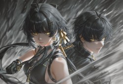 鸣潮漂泊者 超酷帅气高清壁纸