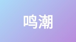 【鸣潮】关键词搜索