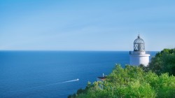 海天一线 蓝色大海 风景 高清 壁纸