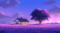 梦想之屋唯美风景桌面壁纸