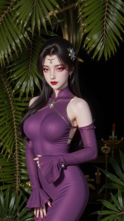 国漫女神柳如烟#柳如烟 #国漫壁纸 #长生界