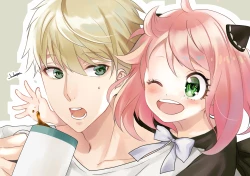 动画动漫 电脑桌面超高清壁纸 阿尼亚 约尔