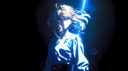 二次元少女壁纸，阿尔托莉雅·潘德拉贡AI动漫美图壁纸