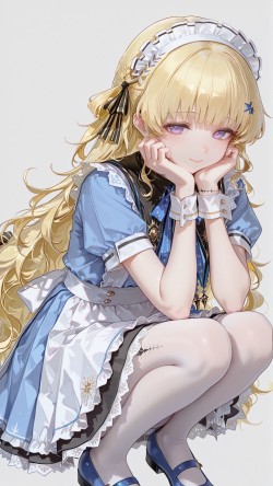 菲比小蛋糕夯爆了 鸣潮 菲比 二次元游戏 手机壁纸 高清壁纸