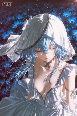 鸣潮二次元唯美壁纸分享 今天是属于哈机漂们的福利