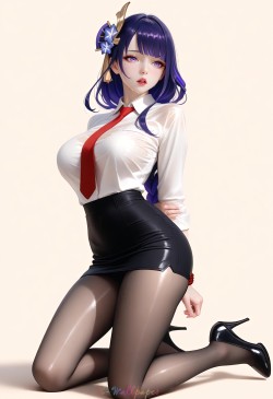 雷电将军，二次元,游戏,免费下载,每日更新,原神