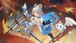 永劫无间胡桃联动洛天依皮肤 横版电脑壁纸