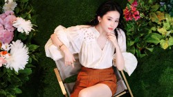 美女鲜花 绿色植物 刘亦菲高清电脑桌面壁纸