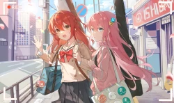 孤独摇滚 后藤独 伊地知虹夏 山田凉 喜多郁代 电脑壁纸