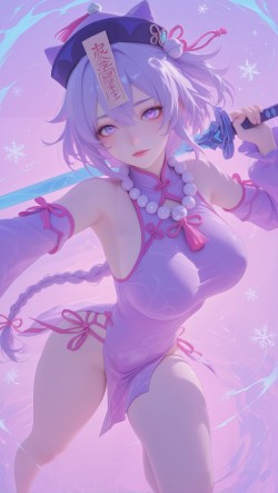 可爱小僵尸动漫角色人物高清壁纸 搞笑动画、治愈动画、热血动画、恋爱动画