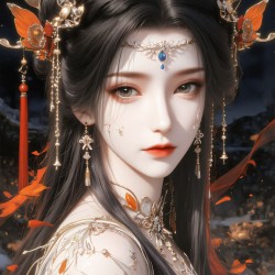 古风美女 国漫 美女 星辰变 动漫 姜立