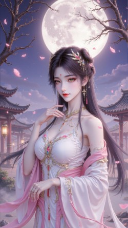 完美世界 火灵儿 动漫国漫美女壁纸 国漫女神