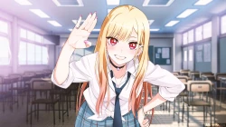 动画 二次元 日漫超高清ipad平板电脑桌面壁纸 喜多川海梦