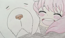 动画动漫 电脑桌面超高清壁纸 阿尼亚 约尔