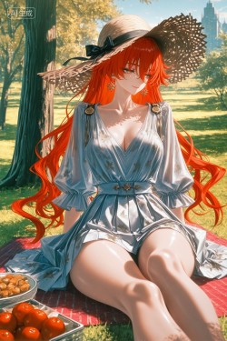 鸣潮唯美人物壁纸 每日图片推荐分享