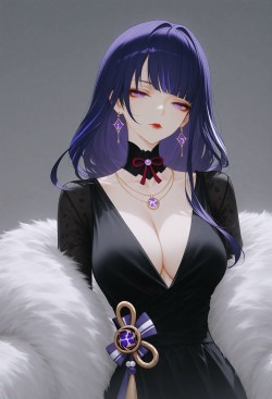 原神 黑化 雷电将军 今天不狠地位不稳