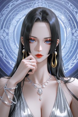 女王。#ai二次元 #动漫美图 #插画 #美图分享 #二次元图片