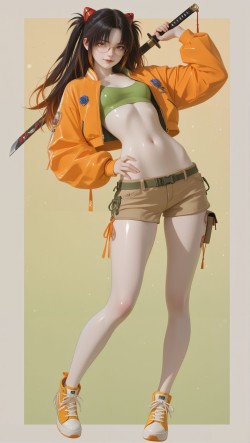 工装武神二次元2D日漫动漫大长腿美女 动画大全、热门动画、最新动画、经典动画