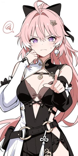 二次元游戏鸣潮 安可超清高清壁纸