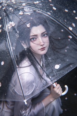 诛仙动画 陆雪琪 宿命感 国漫高清壁纸 免费在线观看下载图片