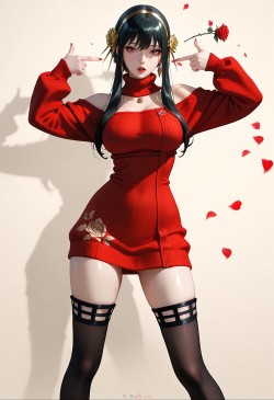 手机高清壁纸,美女,二次元,唯美,间谍过家家动漫,2K,4K,二次元