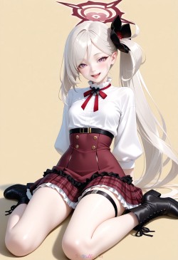 睦月 蔚蓝档案 二次元