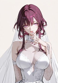 dy@步庭松的二次元壁纸屋 花嫁星穹铁道 崩坏星穹铁道