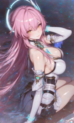 鸣潮爱弥斯 游戏性感美女 福利美图 手机锁屏壁纸