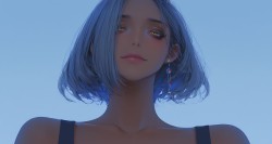 美丽新世界 韩漫 二次元人物超高清电脑桌面壁纸1