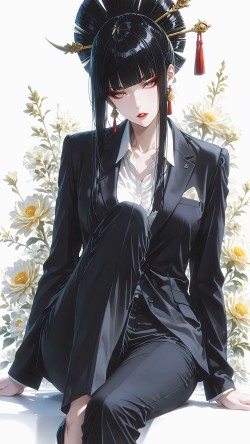 千手丸职业装 同人 死神bleach 御姐 二次元美女图集