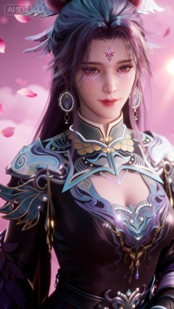 司婆婆司幼幽 动漫动画牧神记 AI绘画 性感国漫女神美女图片福利