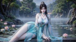 【3P图集】斗破苍穹新版青鳞横版电脑壁纸 国漫女神