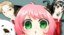 动画动漫 电脑桌面超高清壁纸 阿尼亚 约尔