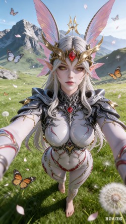 《吞噬星空》伊琳娜虫族女王，动漫动画国漫女神美女壁纸