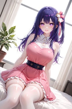 二次元少女 星野爱壁纸 免费下载 每日更新 分享推荐