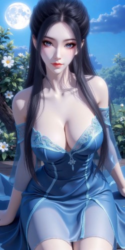 天行九歌 国漫女神 焰灵姬精美壁纸