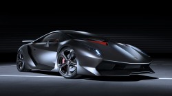 兰博基尼黑色幽灵桌面壁纸