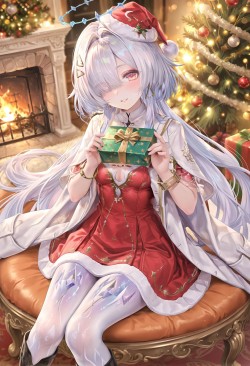 圣诞节弗洛洛来送礼了，鸣潮弗洛洛、莫宁